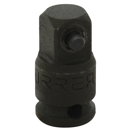 URREA Spring-loaded pin drive impact adaptor 1/4"F X 3/8"M 7648
